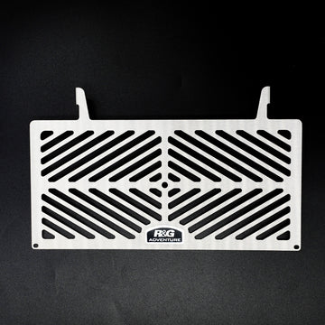 Stainless Steel Radiator Guard for Kawasaki Ninja 125 '19-