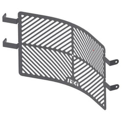 Stainless Steel Radiator Guard for Ducati Monster 1200, 1200S, Monster 821 '14-, Hypermotard 950 ’19- (SP/RVE '21-), Diavel 1260/S '19-'20, Supersport (S) '17-'20 & Supersport 950 S '21-