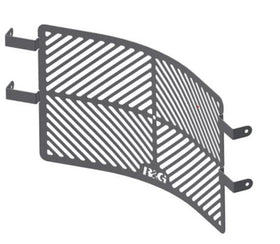 Stainless Steel Radiator Guard for Ducati Monster 1200, 1200S, Monster 821 '14-, Hypermotard 950 ’19- (SP/RVE '21-), Diavel 1260/S '19-'20, Supersport (S) '17-'20 & Supersport 950 S '21-