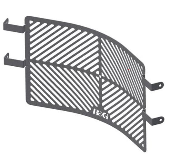 Stainless Steel Radiator Guard for Ducati Monster 1200, 1200S, Monster 821 '14-, Hypermotard 950 ’19- (SP/RVE '21-), Diavel 1260/S '19-'20, Supersport (S) '17-'20 & Supersport 950 S '21-