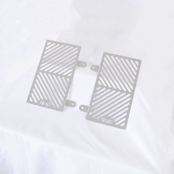 Stainless Steel Radiator Guard for Honda CRF1100L Africa Twin Adventure Sports / CRF1100L Africa Twin Standard Model '20- '24 & CRF1100L Africa Twin DCT '24- (2-piece)