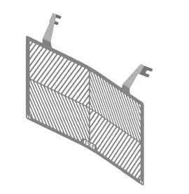 Stainless Steel Radiator Guard for Ducati Monster 950 (+) '21- & Monster 937 (+) '21-