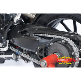 TRIUMPH Speed Triple 1050 (2011-2015) Ilmberger Carbon Swing Arm Cover & Chain Guard