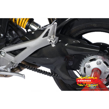DUCATI Monster 1100 Evo (2011-2013) Ilmberger Carbon Swing Arm Cover