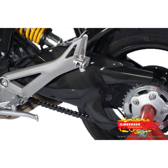 DUCATI Monster 1100 / S (2009-2010) Ilmberger Carbon Swing Arm Cover