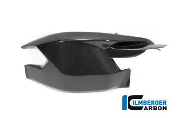 DUCATI Diavel 1260 (2019-2022) Ilmberger Carbon Swingarm Cover With Upper Chain Guard - Gloss Finish