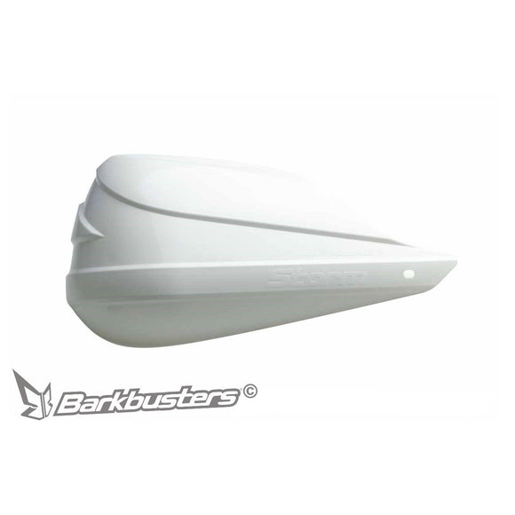 BarkBusters STORM Handguard Kit for Street, Cruiser, Naked and Adventure bikes