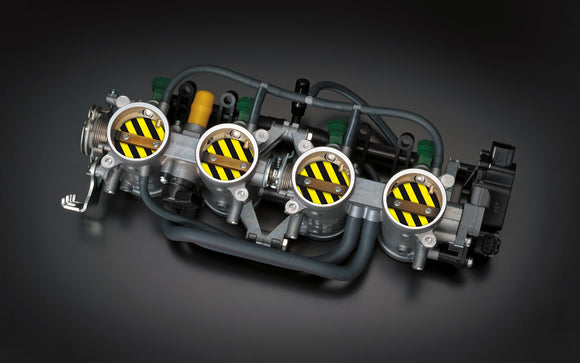 KAWASAKI NINJA 250R fi model (08-17) HEALTECH SECONDARY THROTTLE VALVE ELIMINATOR