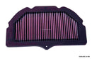 Suzuki GSX-R1000 2003 - 2004 K&N Performance Air Filter