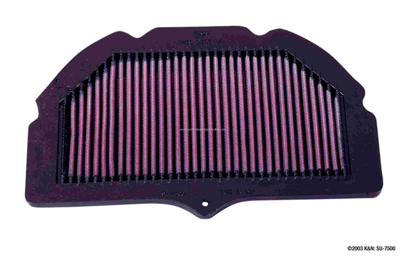Suzuki GSX-R600 2001 - 2003 K&N Performance Air Filter