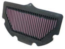 Suzuki GSX-R750 2008 - 2010 K&N Performance Air Filter [race only hi flow version]