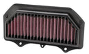 Suzuki GSX-R600 2011 - 2018 K&N Performance Air Filter [race only hi flow version]