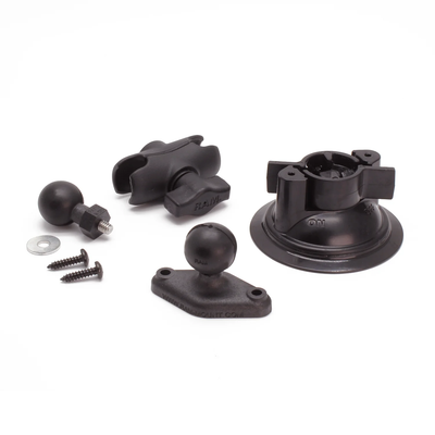AiM SmartyCam HD 2.1 & SmartyCam 3 Suction Cup Mount - 0
