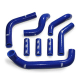 Suzuki GSX-R 1100 (WP / WR / WS) 1993 - 1998 8 Piece Samco Sport Silicone Radiator Coolant Hose Kit