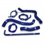 Suzuki GSX-R 1000 K7 / K8 2007 - 2008 7 Piece Samco Sport Silicone Radiator Coolant Hose Kit