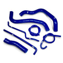 Suzuki GSX-R 1000 K5 / K6 2005 - 2006 7 Piece Samco Sport Silicone Radiator Coolant Hose Kit-2