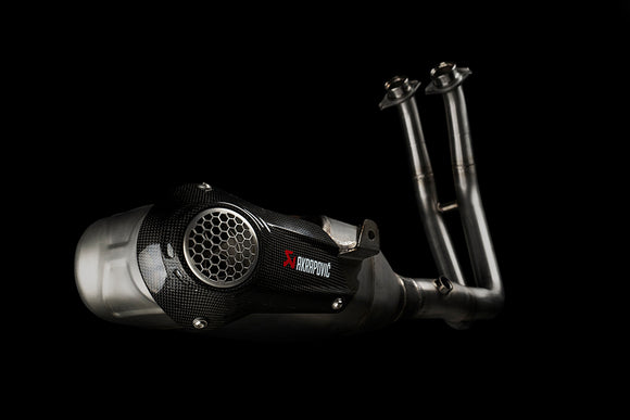 SUZUKI GSX-8TT - (2025-2026) Akrapovic 2-1 Full System - Road Legal
