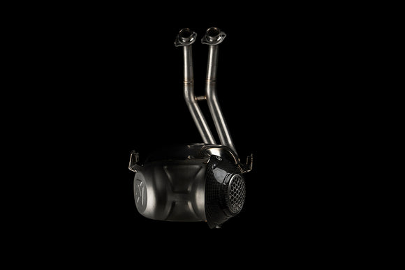 SUZUKI GSX-8R - (2024-2026) Akrapovic 2-1 Full System - Road Legal