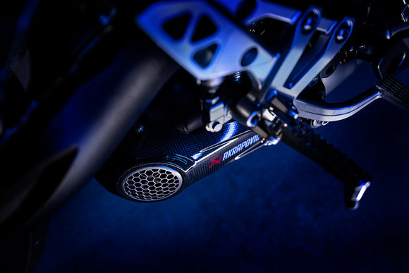 SUZUKI GSX-8R - (2024-2026) Akrapovic 2-1 Full System - Road Legal