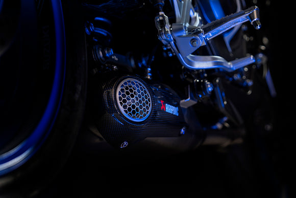 SUZUKI GSX-8T - (2025-2026) Akrapovic 2-1 Full System - Road Legal