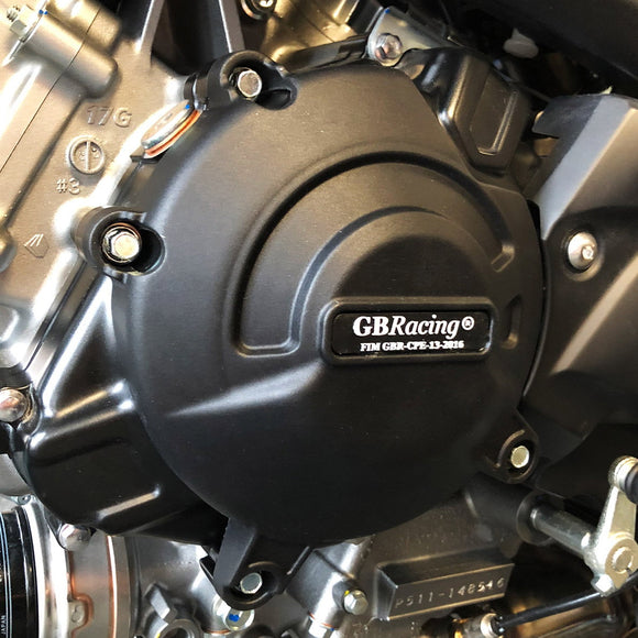 GB Racing Suzuki SV650 2015-2025; SV650 X 2018-2025; DL650 V-Strom/XT 2017-2025 Stock Secondary Engine Cover Set