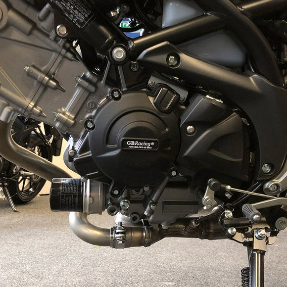 GB Racing Suzuki SV650 2015-2025; SV650 X 2018-2025; DL650 V-Strom/XT 2017-2025 Stock Secondary Engine Cover - Alternator/Generator