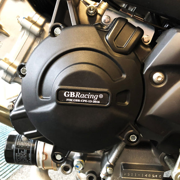 GB Racing Suzuki SV650 2015-2025; SV650 X 2018-2025; DL650 V-Strom/XT 2017-2025 Stock Secondary Engine Cover Set