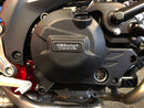 GB Racing Suzuki SV650 2015-2025; SV650 X 2018-2025; DL650 V-Strom/XT 2017-2025 Stock Secondary Engine Cover Set