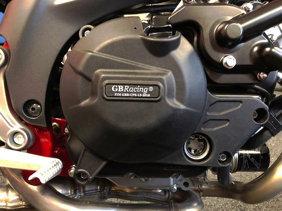 GB Racing Suzuki SV650 2015-2025; SV650 X 2018-2025; DL650 V-Strom/XT 2017-2025 Stock Secondary Engine Cover - Clutch/Gearbox
