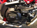 GB Racing Suzuki SV650 2015-2025; SV650 X 2018-2025; DL650 V-Strom/XT 2017-2025 Stock Secondary Engine Cover - Clutch/Gearbox