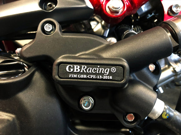 GB Racing Suzuki SV650 2015-2025; SV650 X 2018-2025; DL650 V-Strom/XT 2017-2025 Stock Secondary Engine Cover - Water Pump