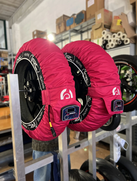IRC Pilota Motorcycle Tyre Warmers