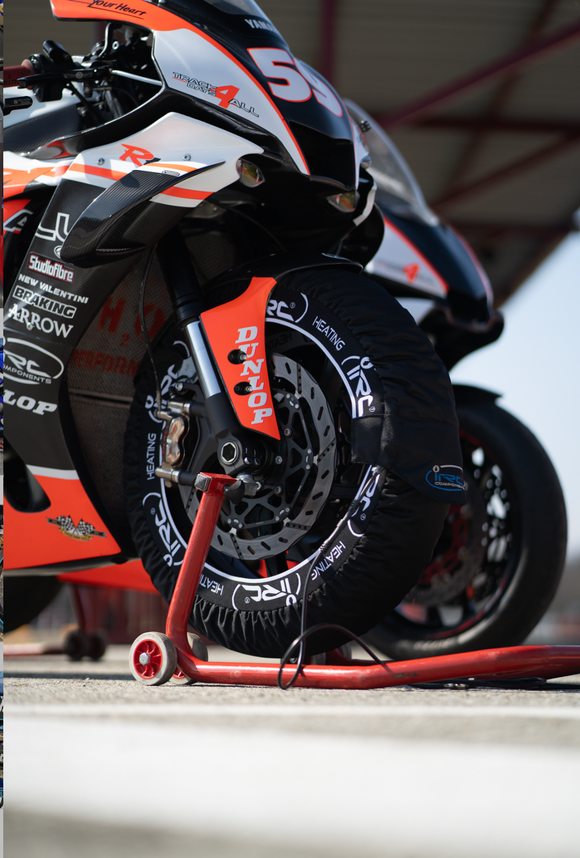 IRC Griglia Motorcycle Tyre Warmers