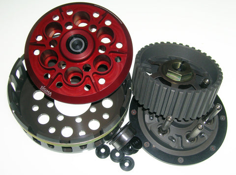 DUCATI 12T KIT. 43 DEGREE. ALL BIKES WITH DRY CLUTCHES FROM 1990 TO 2006 EXCEPT 1098/1198 Sigma Performance Slipper Clutch