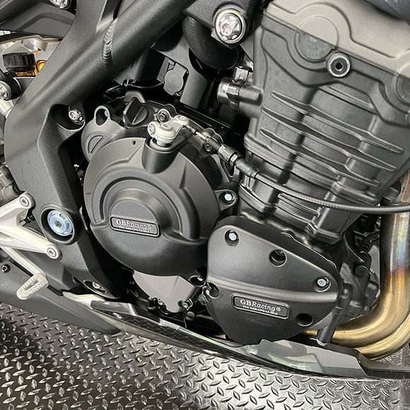 GB Racing Triumph Speed Triple 1200RR 1200RS & 1200 RX 2021-2026 Stock Secondary Engine Cover Set