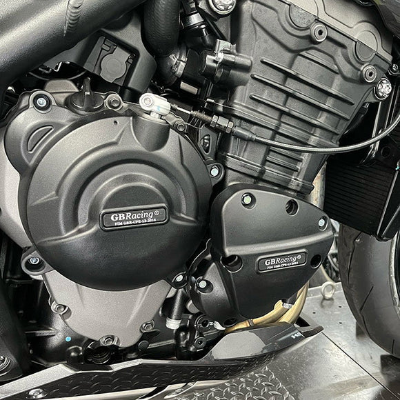 GB Racing Triumph Speed Triple 1200RR 1200RS & 1200 RX 2021-2026 Stock Secondary Engine Cover - Pulse/Timing