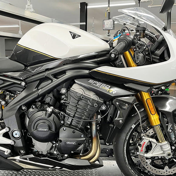 GB Racing Triumph Speed Triple 1200RR 1200RS & 1200 RX 2021-2026 Stock Secondary Engine Cover - Pulse/Timing