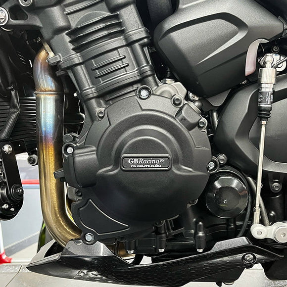 GB Racing Triumph Speed Triple 1200RR 1200RS & 1200 RX 2021-2026 Stock Secondary Engine Cover Set