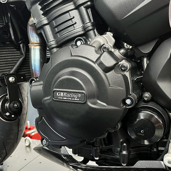 GB Racing Triumph Speed Triple 1200RR 1200RS & 1200 RX 2021-2026 Stock Secondary Engine Cover - Alternator/Generator