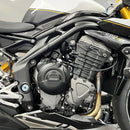 GB Racing Triumph Speed Triple 1200RR 1200RS & 1200 RX 2021-2026 Stock Secondary Engine Cover - Clutch/Gearbox