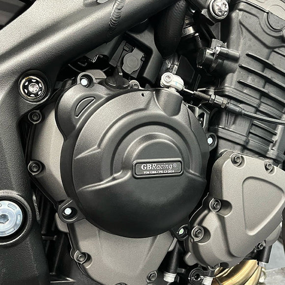 GB Racing Triumph Speed Triple 1200RR 1200RS & 1200 RX 2021-2026 Stock Secondary Engine Cover Set