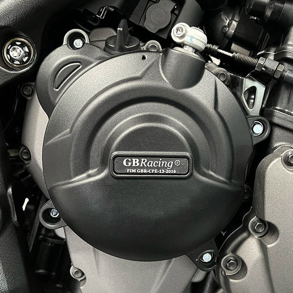 GB Racing Triumph Speed Triple 1200RR 1200RS & 1200 RX 2021-2026 Stock Secondary Engine Cover Set
