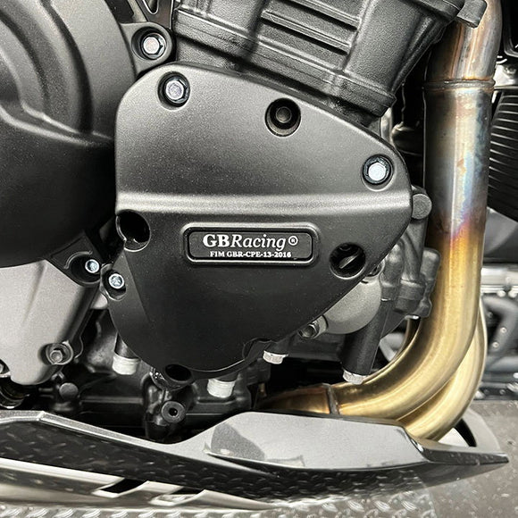GB Racing Triumph Speed Triple 1200RR 1200RS & 1200 RX 2021-2026 Stock Secondary Engine Cover Set
