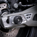 GB Racing BMW / Yamaha / Suzuki / Honda S 1000 R, S 1000 RR, M 1000 RR, S 1000 XR, S 1000 XR TE, YZF-R1, YZF-R1M, M 1000 R, GSX-R600 & More Multiple Years Spindle Protector - Rear RHS / Rear LHS