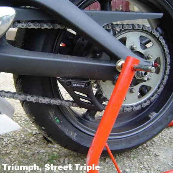 GB Racing Triumph Daytona 675R, Street Triple, Daytona 675 2006-2016 Lower Chain Guard