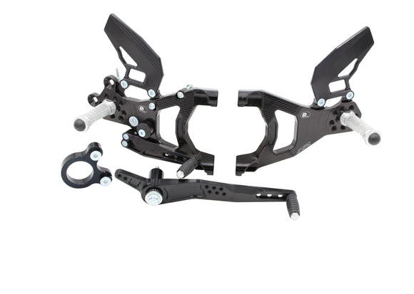 PP Tuning Rearsets - BMW S 1000RR (2019–)