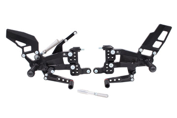 PP Tuning Rearsets - Ducati Panigale V4 / S / V4R (2018-2024)