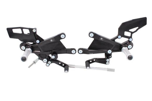PP Tuning Rearsets - Ducati Panigale V4 / S / V4R (2025-)