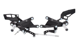 PP Tuning Rearsets - CFMOTO 300SR (2022-2023) with reverse shifting
