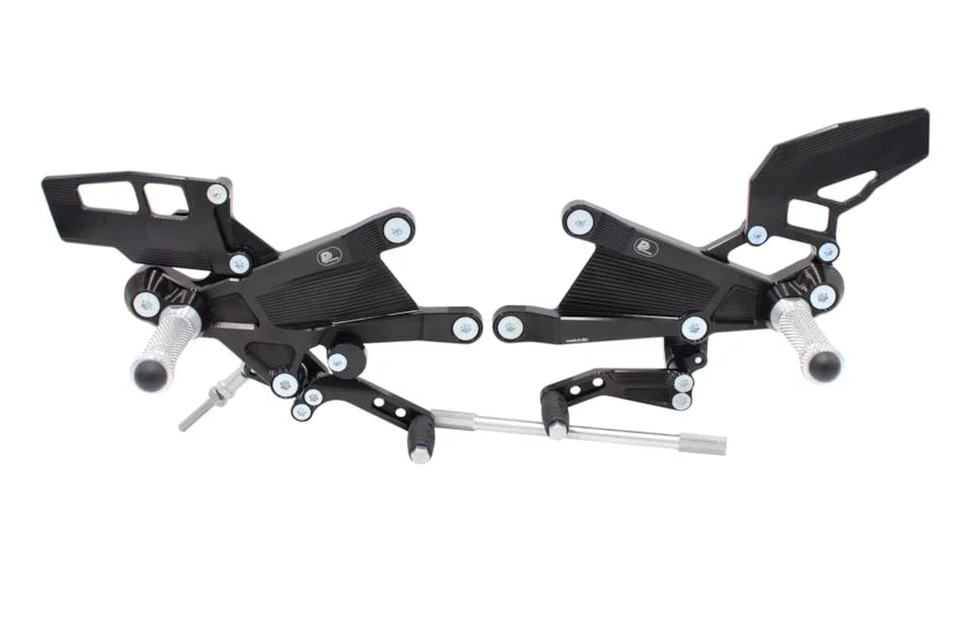 PP Tuning Rearsets - Kawasaki ZX-4RR (2023 -) reverse shifting